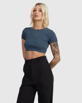 RVCA Half Baby Tee