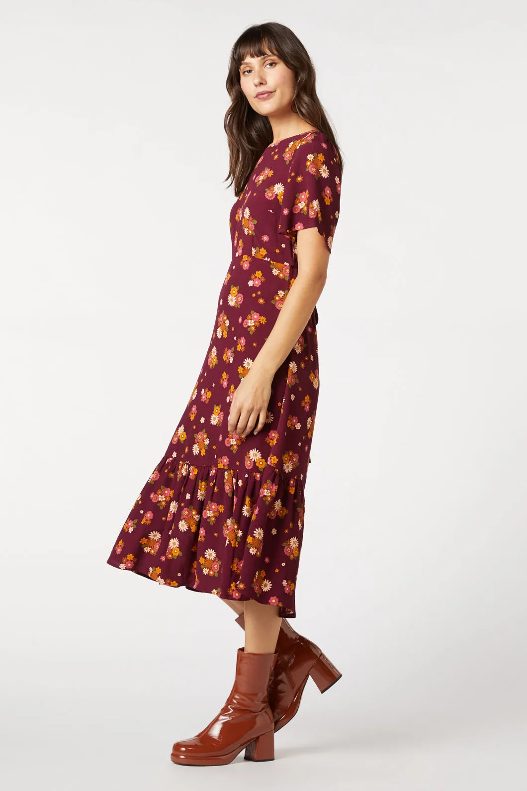 Sally Midi Dress