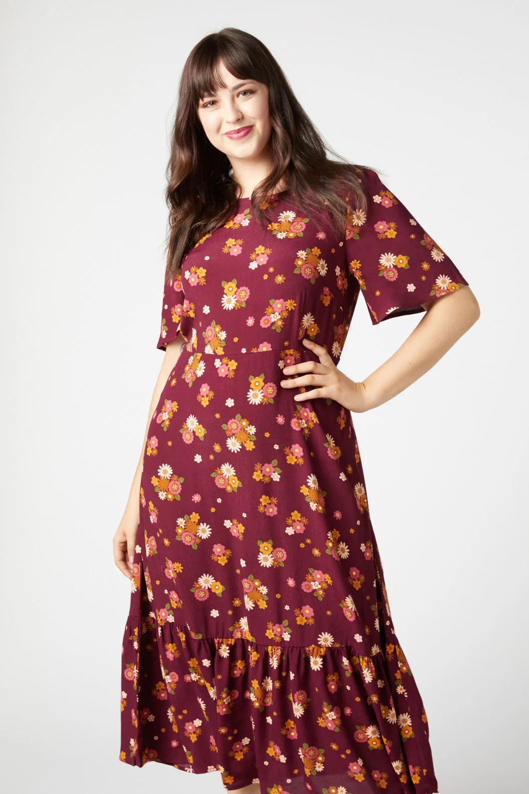 Sally Midi Dress