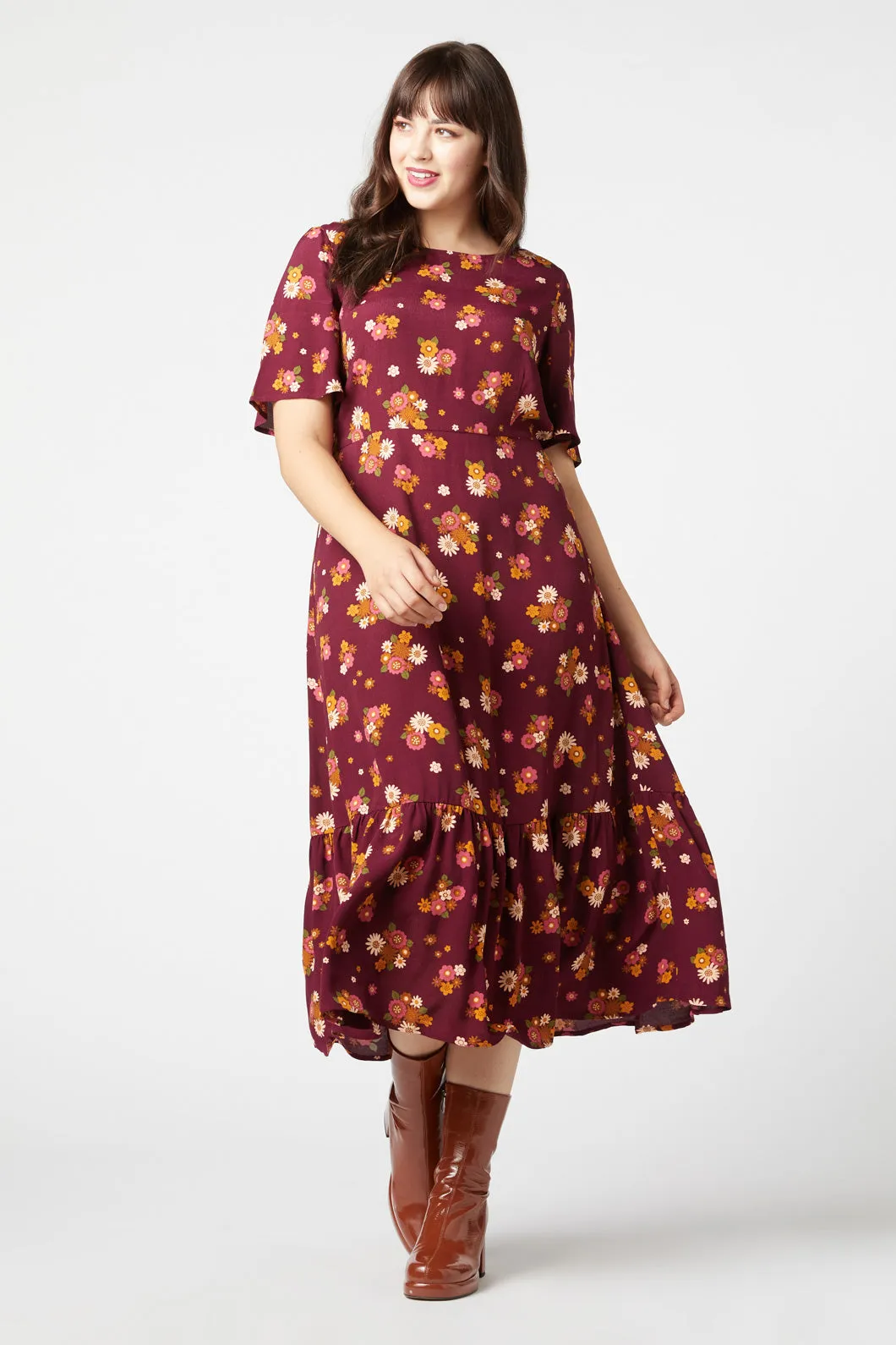 Sally Midi Dress