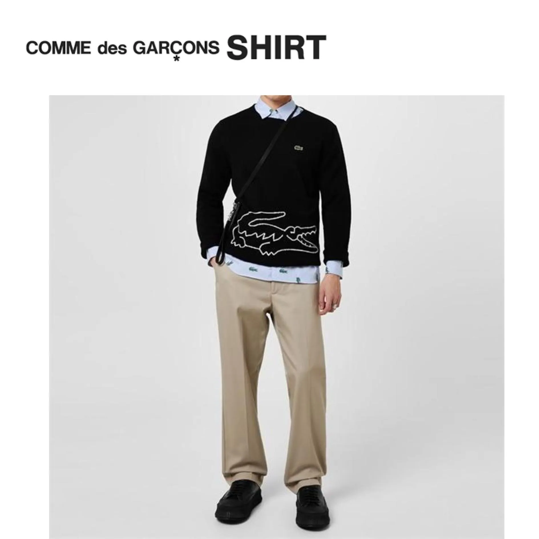 Shop COMME des GARCONS designer sweaters online