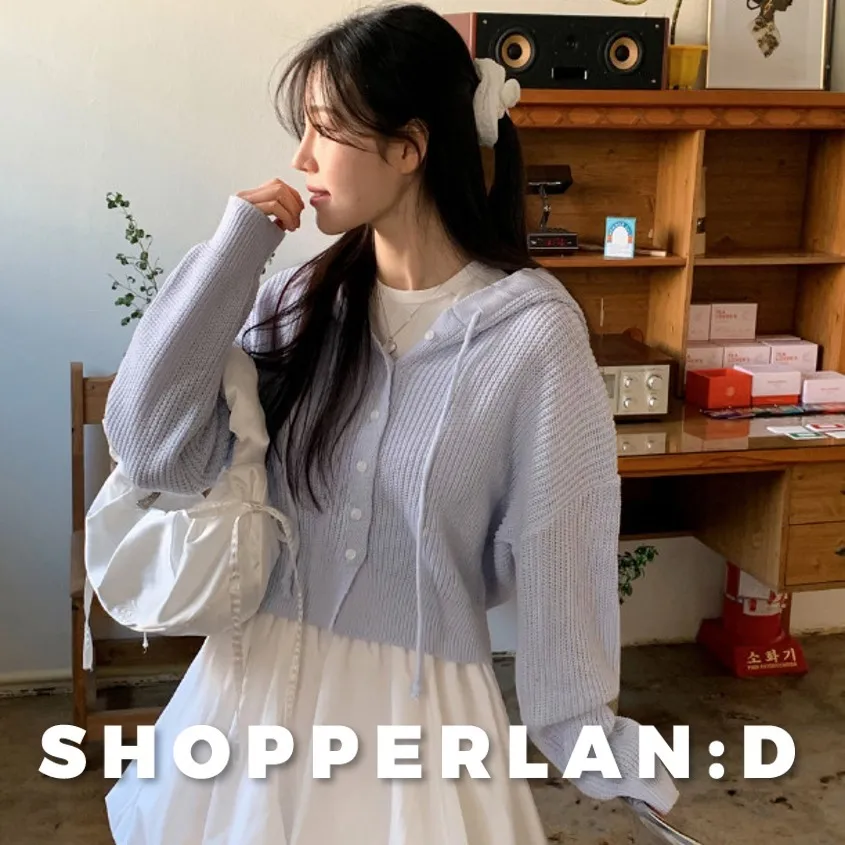 SHOPPERLAND | Casual Street Style Plain Oversized Long Sleeves Shirt