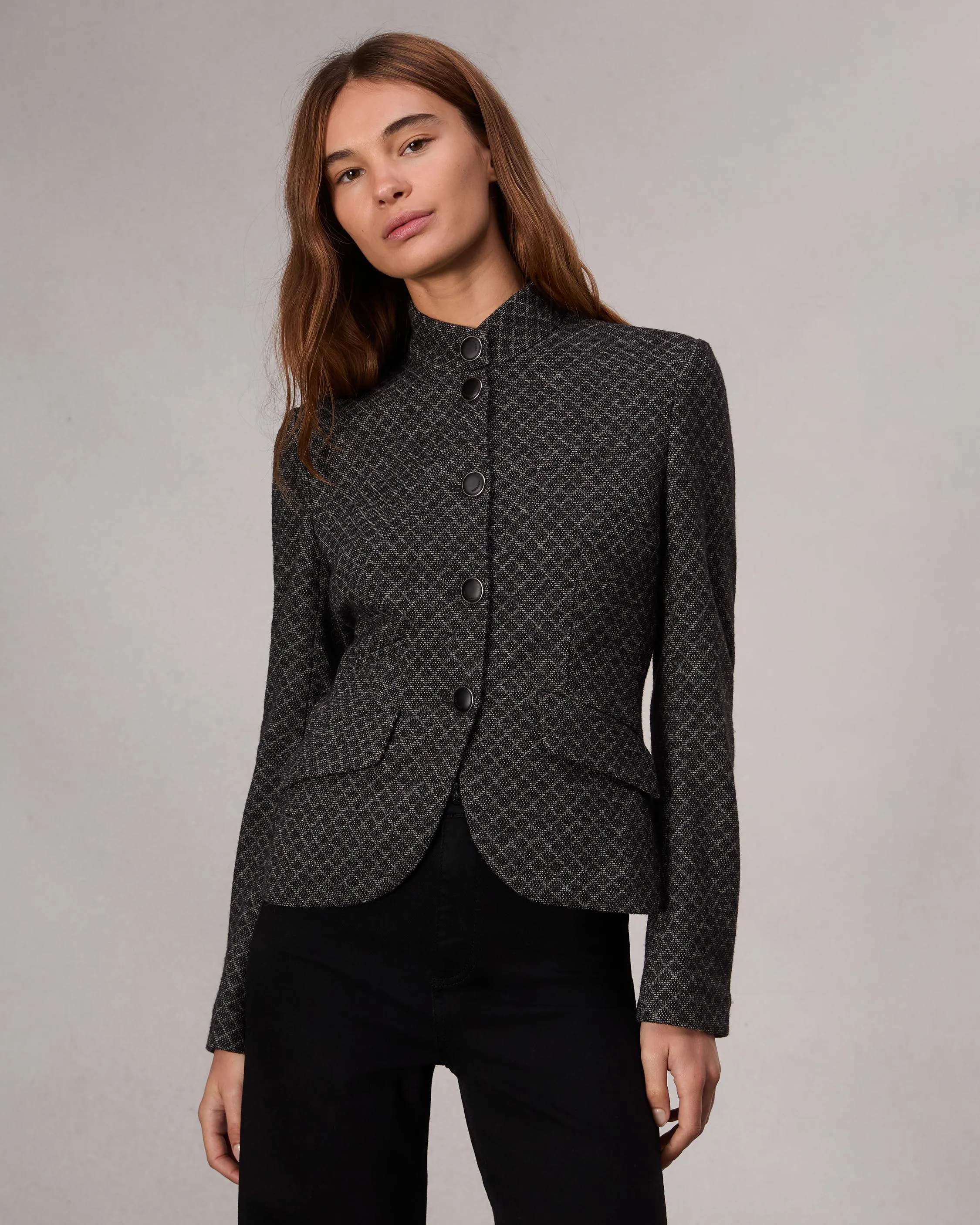 Slade Patterned Blazer