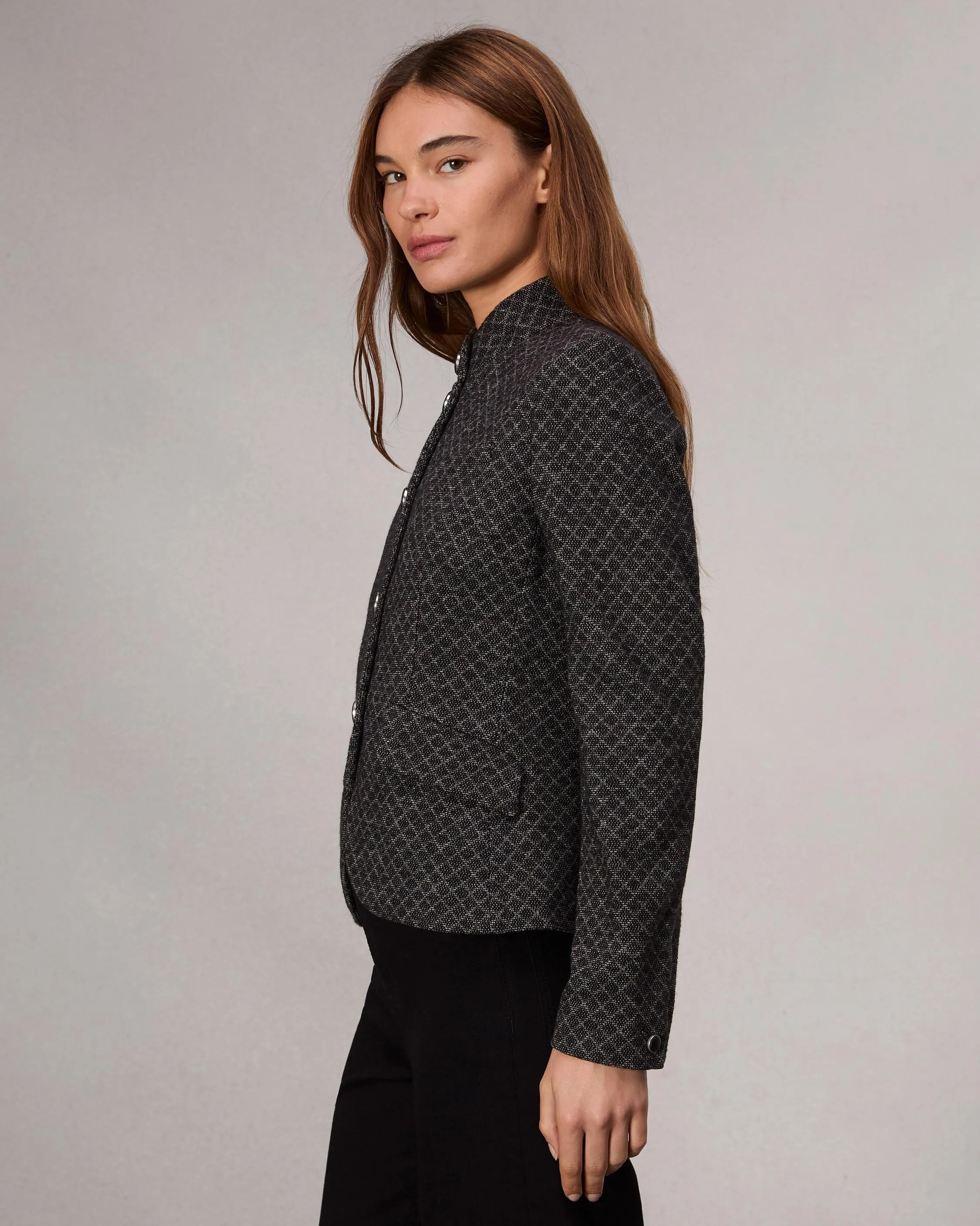 Slade Patterned Blazer