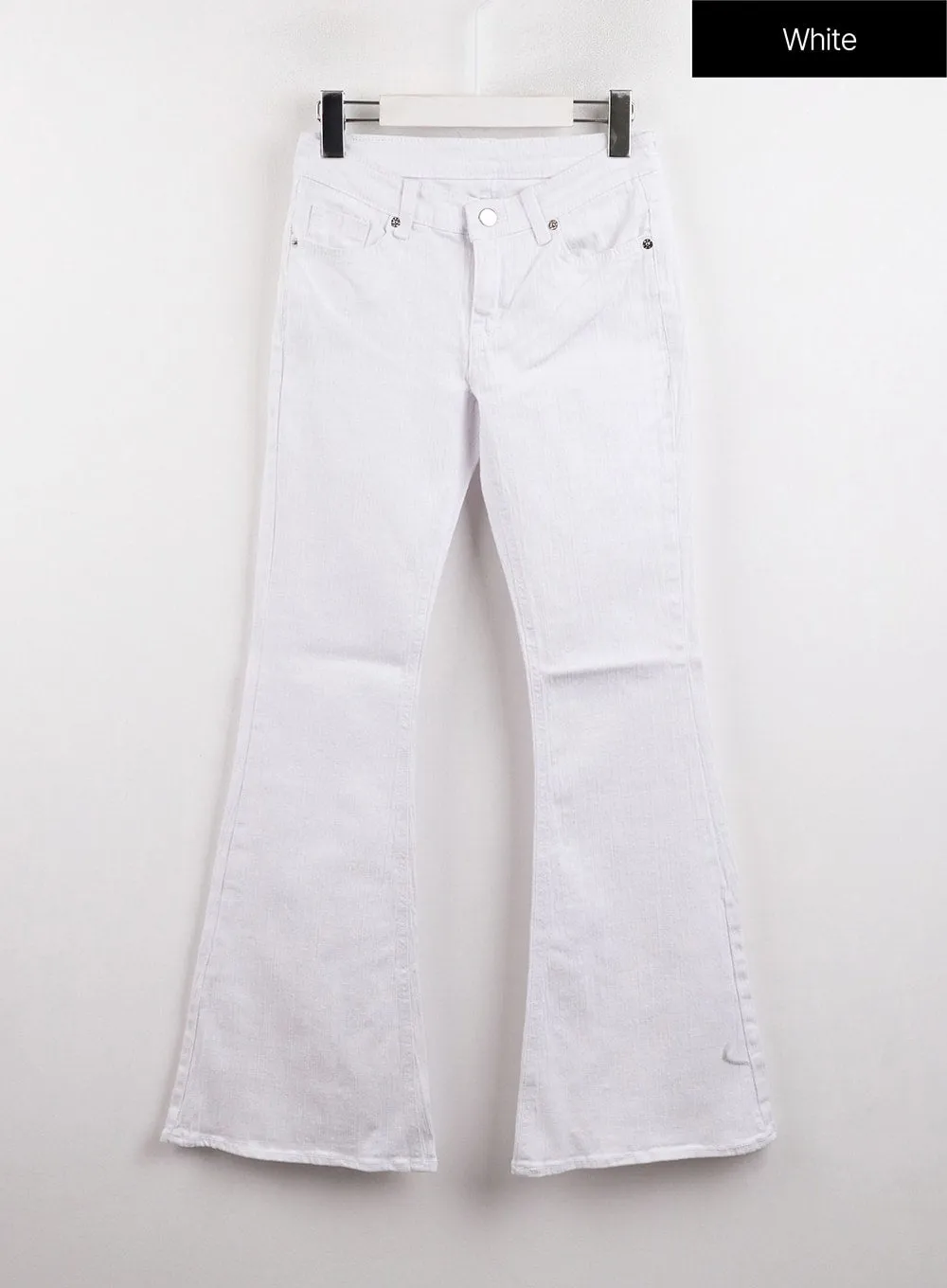 Slim Fit Bootcut Pants CJ416 - Official Website.