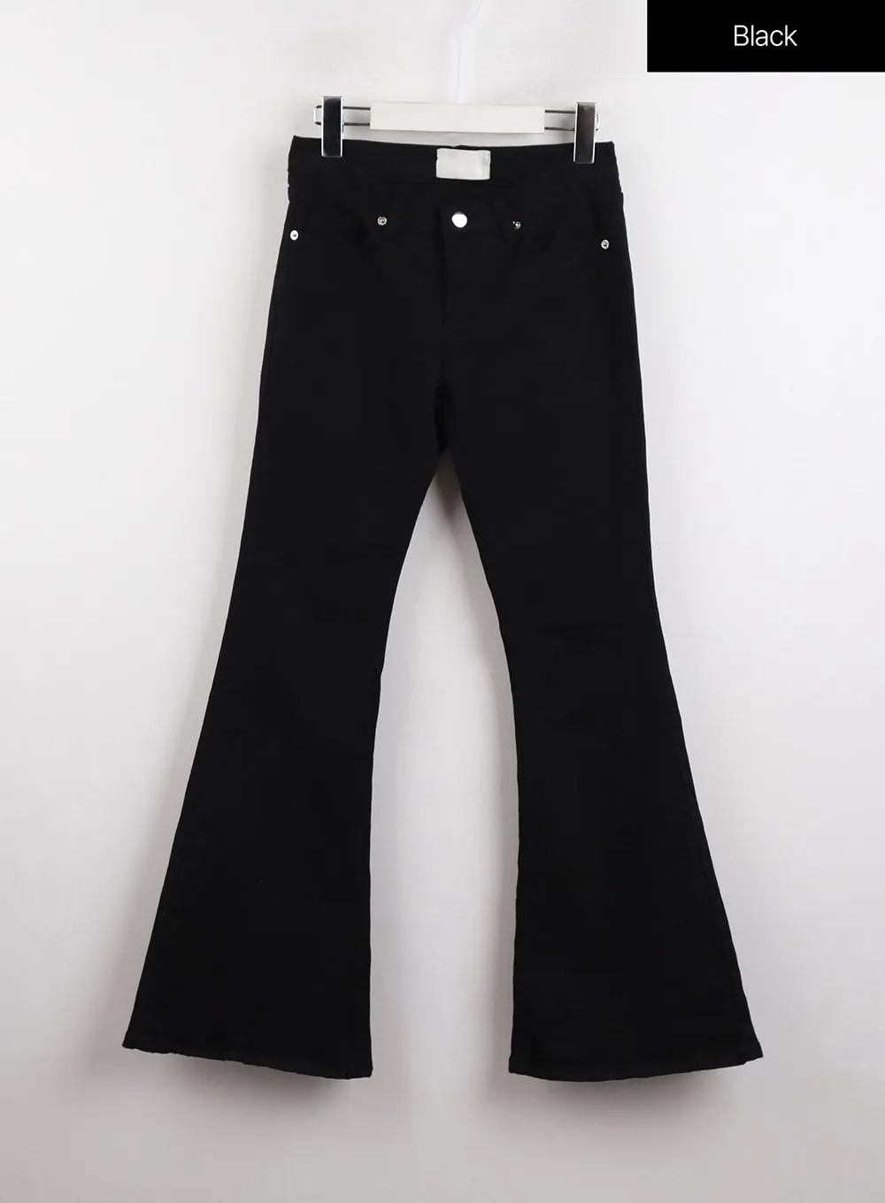 Slim Fit Bootcut Pants CJ416 - Official Website.