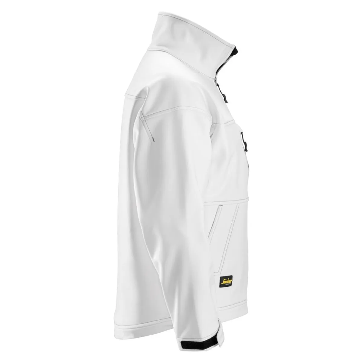 Snickers 1211 Profiling Softshell Jacket - White