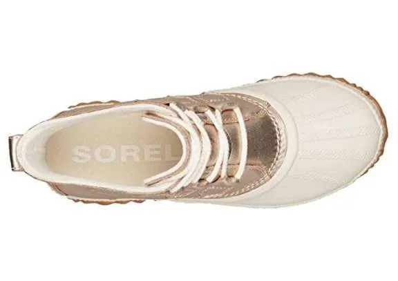 Sorel Women’s Out N About Plus Boots (Metallic)