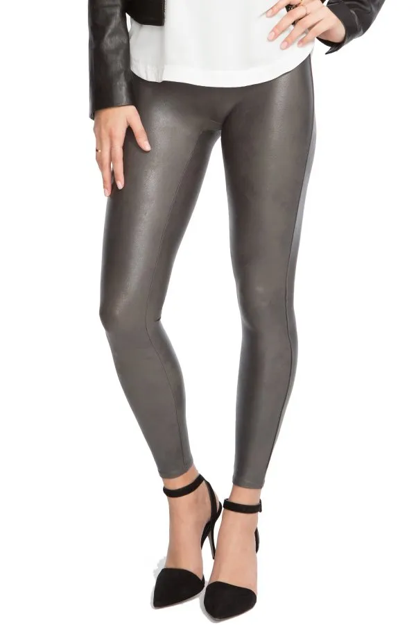 Spanx Ready-to-Wow! Faux Leather Leggings