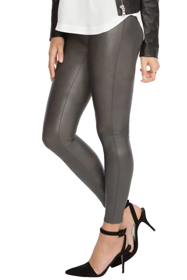 Spanx Ready-to-Wow! Faux Leather Leggings