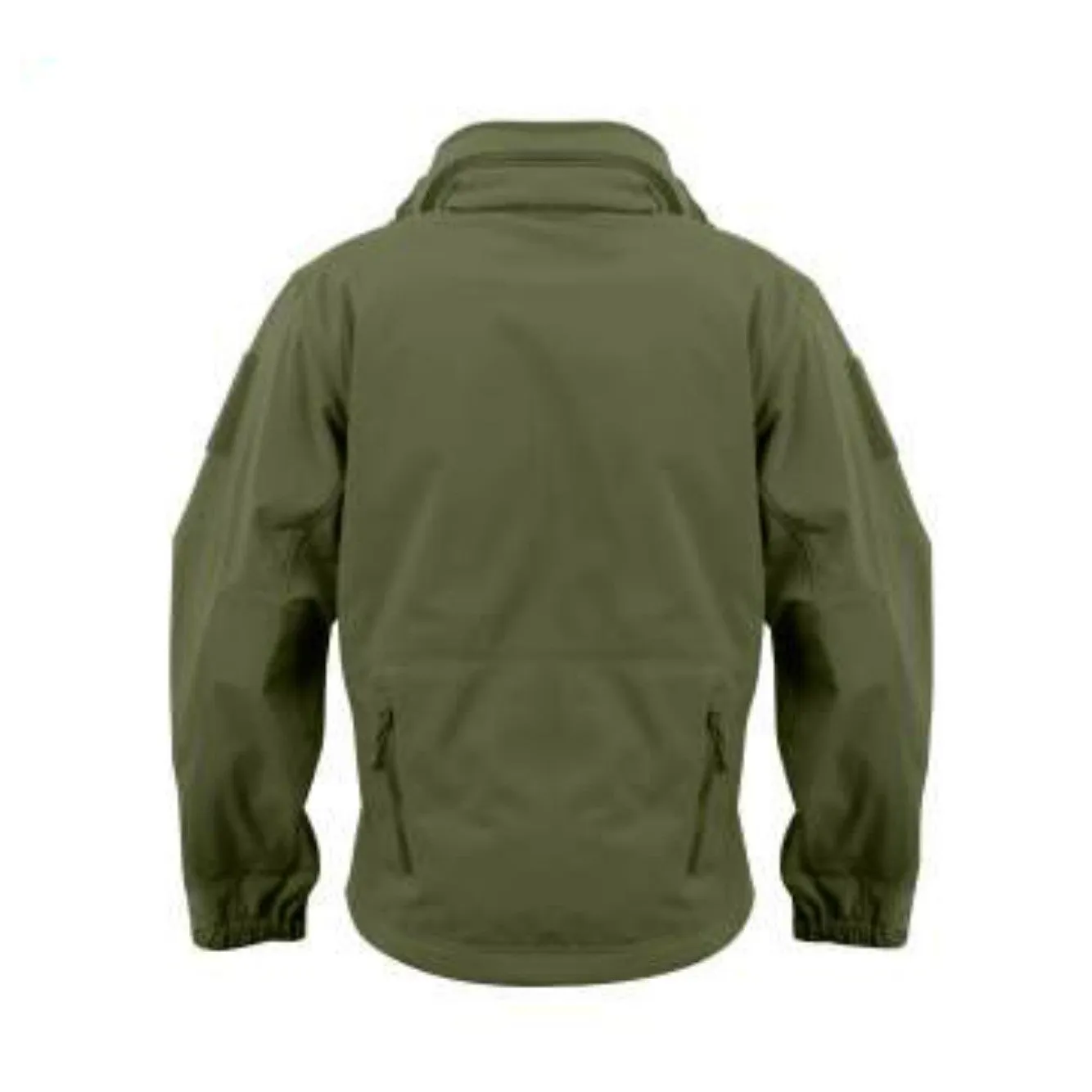 Special Ops Tactical Soft Shell Jacket w Removable hood.  | Multiple Colors Camo & Solid