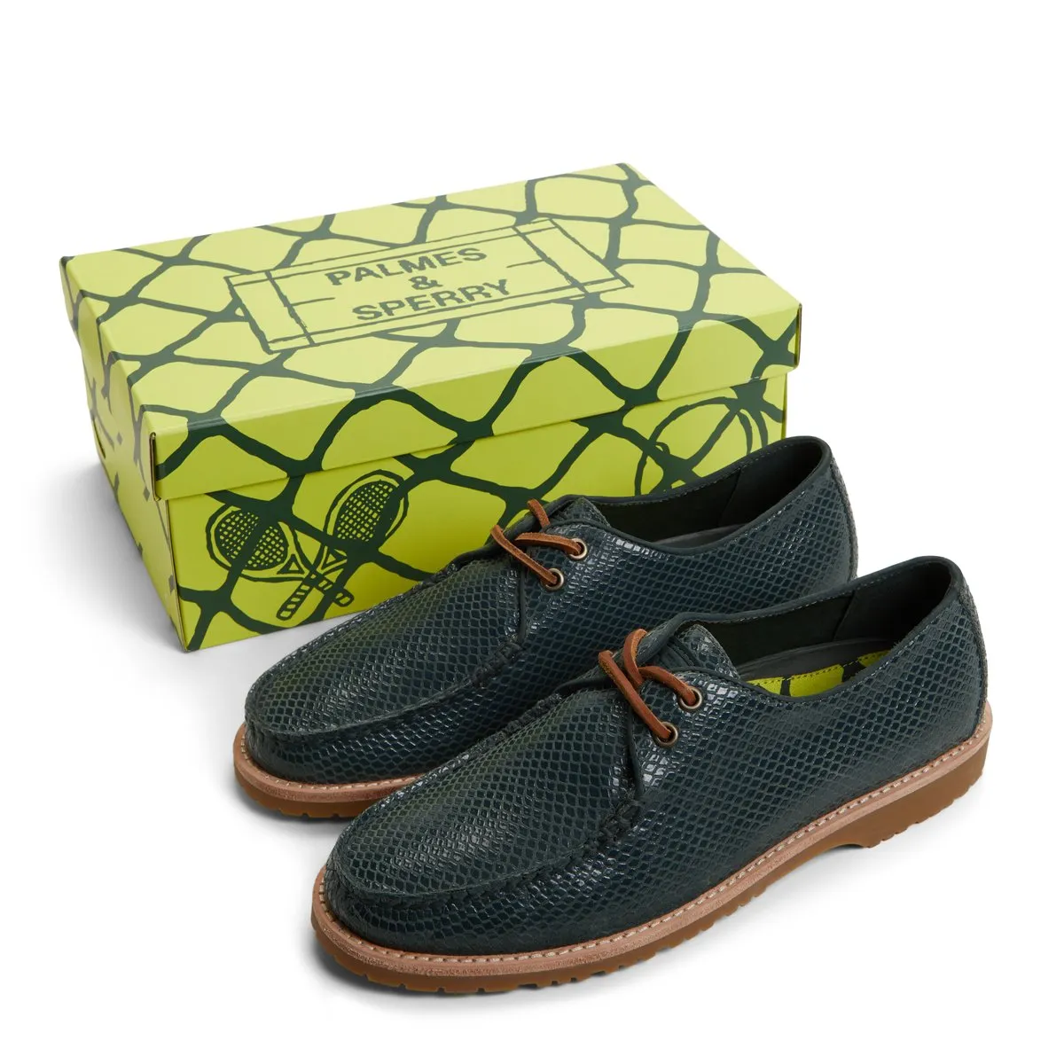 Sperry x Palmes Captain’s Oxford