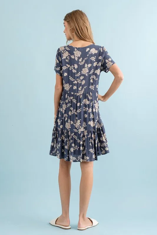 Spring Denim Dress - Women's Blue Jean Dress for Spring 2022