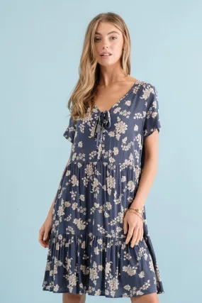 Spring Denim Dress - Women's Blue Jean Dress for Spring 2022