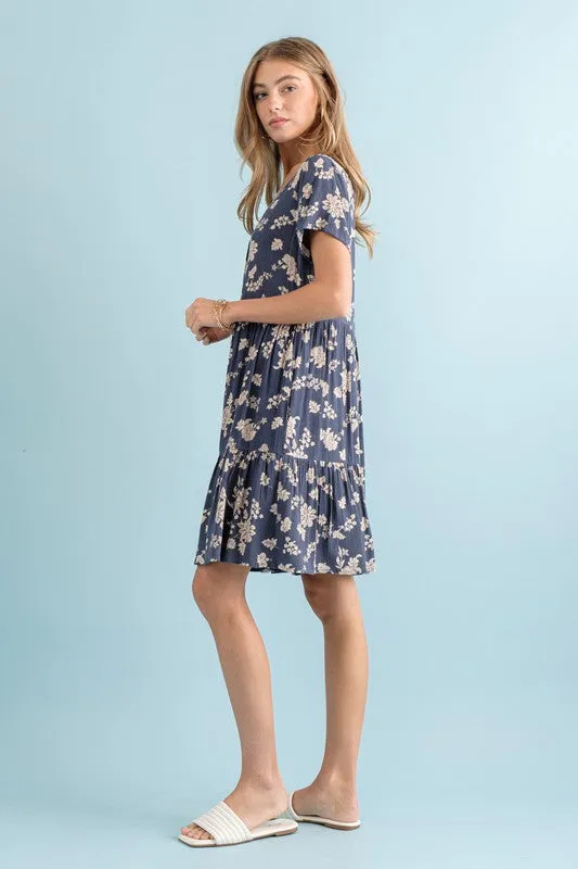 Spring Denim Dress - Women's Blue Jean Dress for Spring 2022