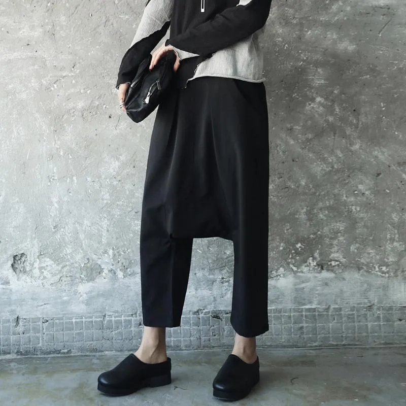 Stretchy Wide Leg Pants by Yuuto