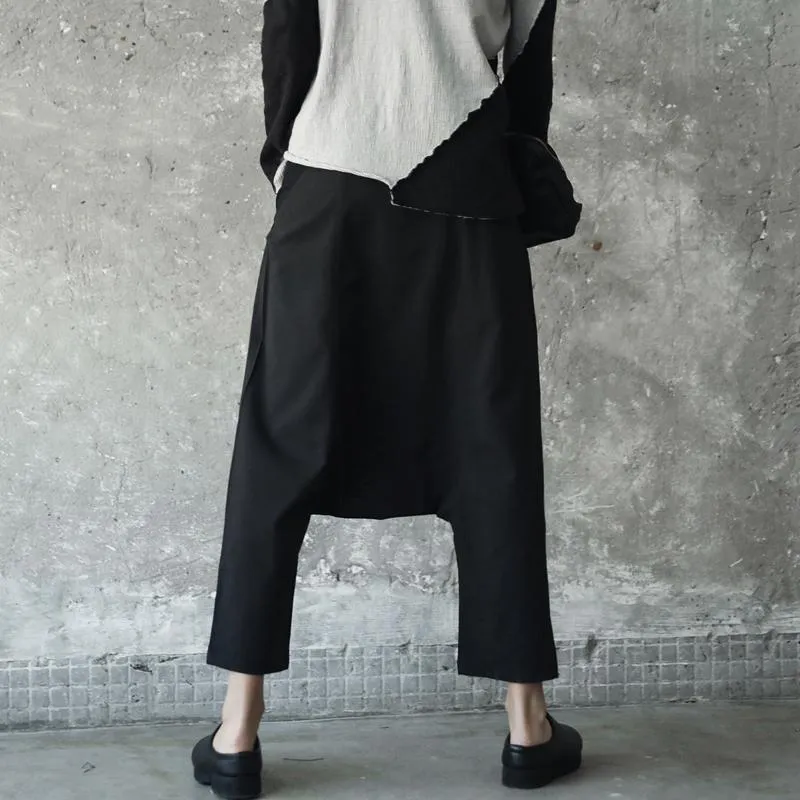 Stretchy Wide Leg Pants by Yuuto