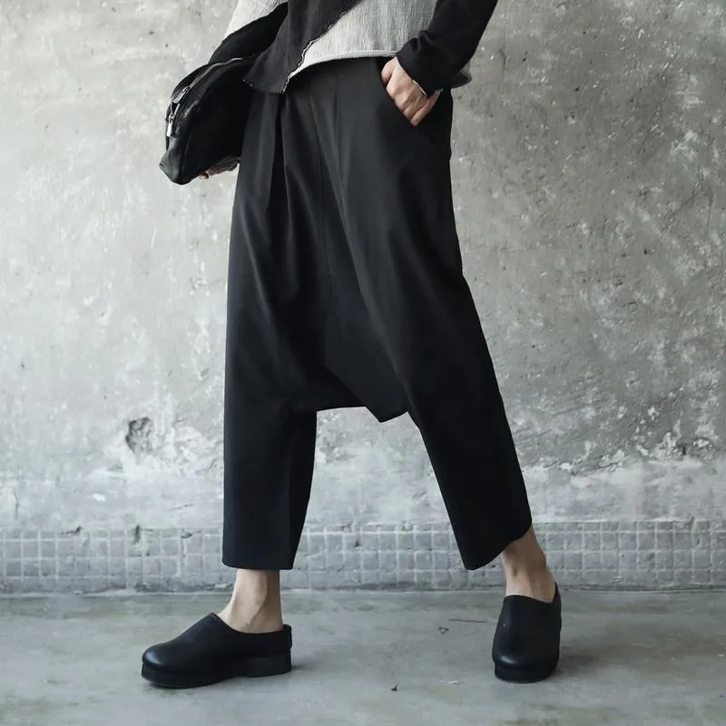 Stretchy Wide Leg Pants by Yuuto