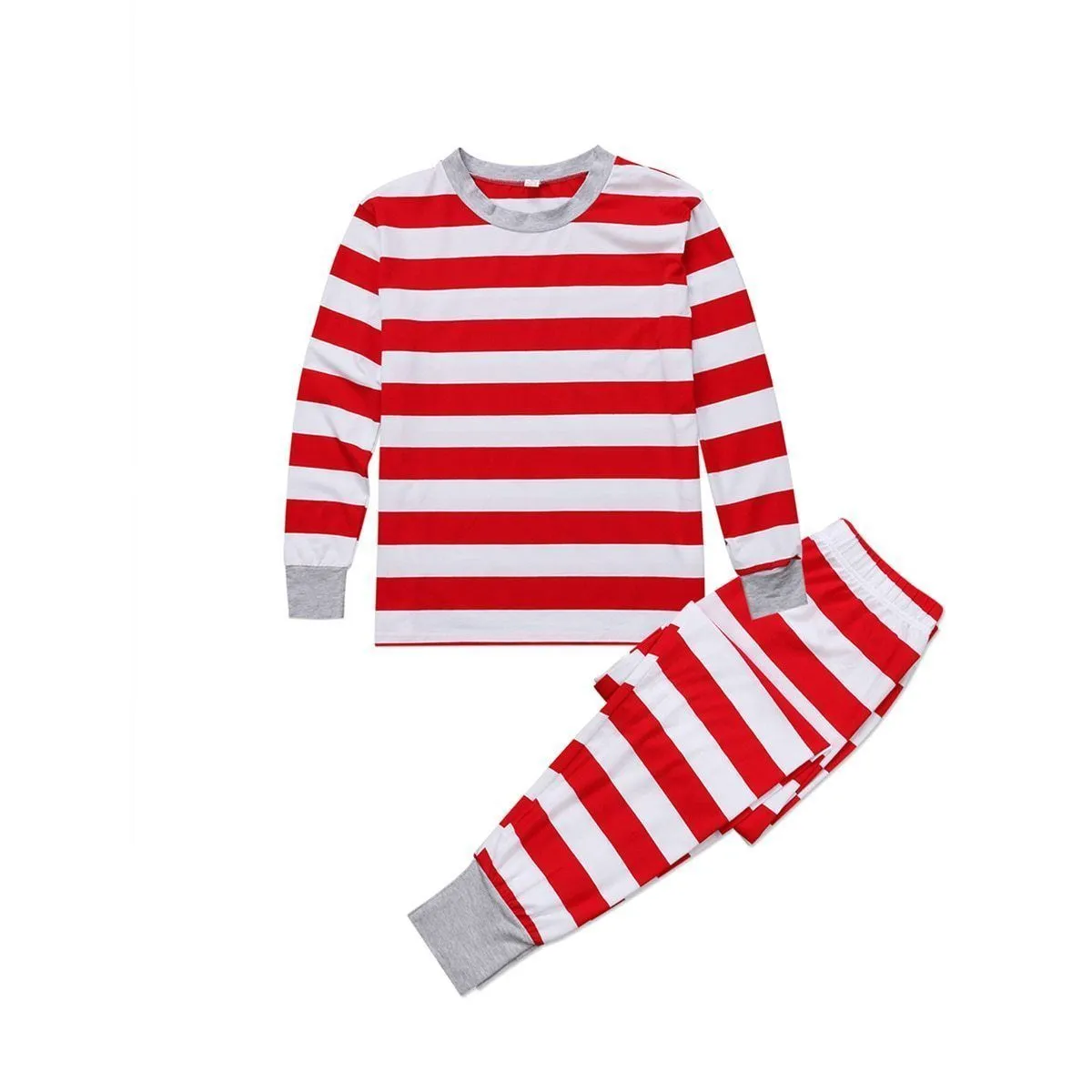 Stripe PJs Set-Priority Shipping