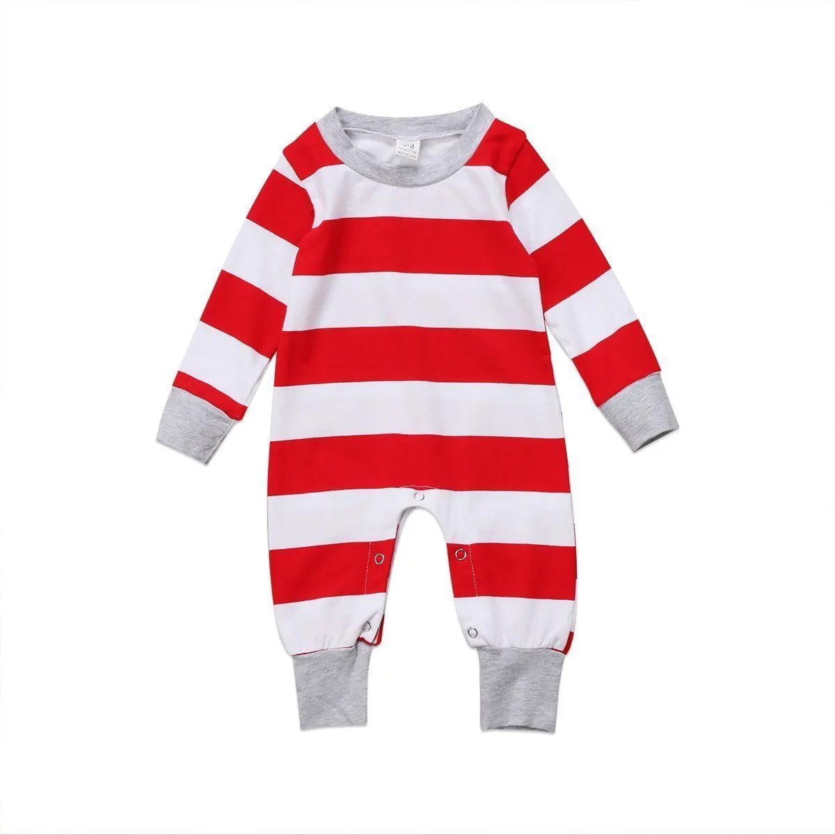 Stripe PJs Set-Priority Shipping