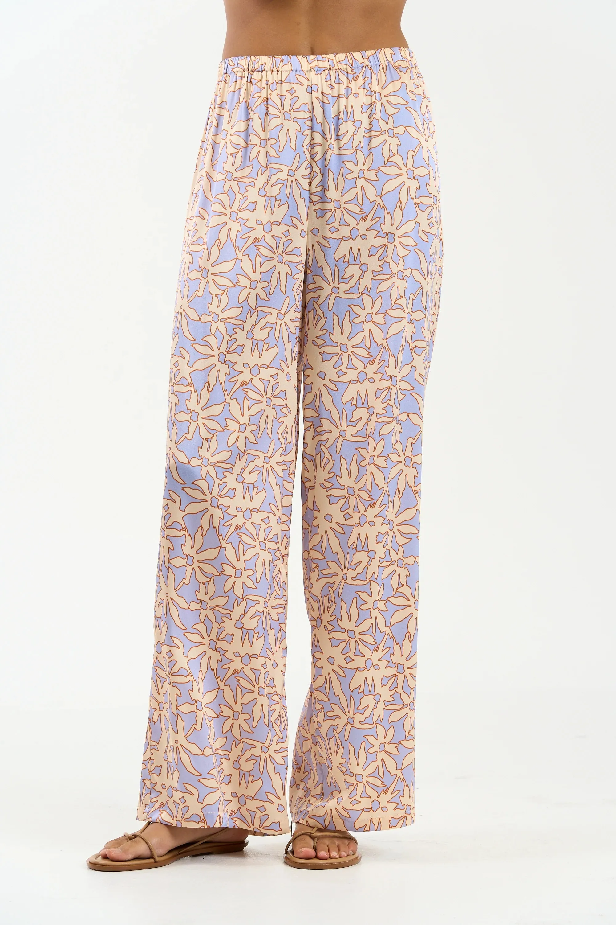 Sundays, Memphis Pants, Floral Collage - Get the Best Deals Now!