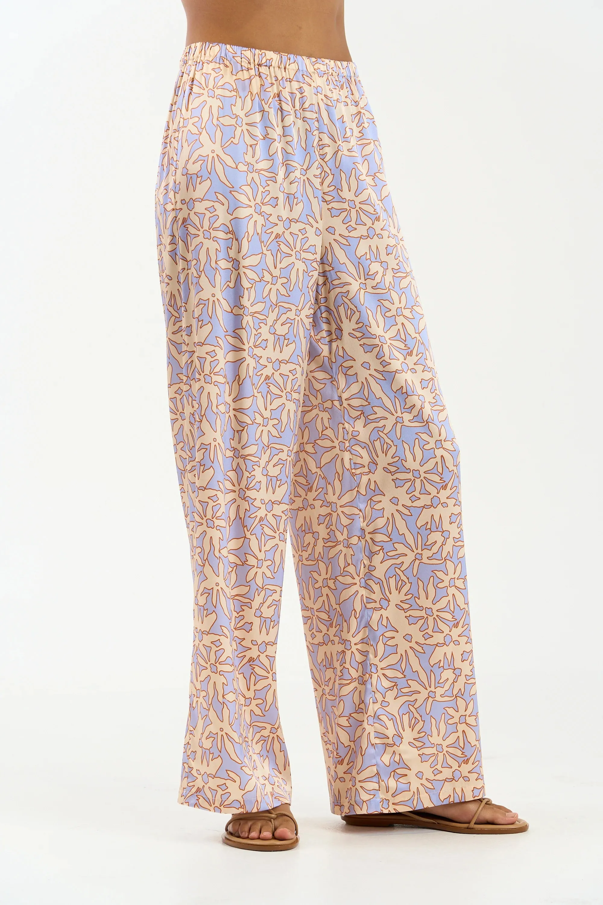 Sundays, Memphis Pants, Floral Collage - Get the Best Deals Now!