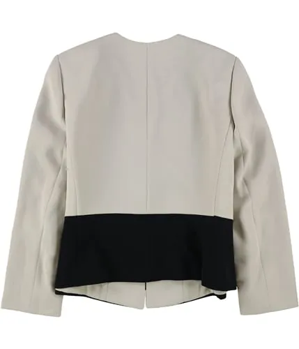 Tahari Womens Colorblock Blazer Jacket, TW1