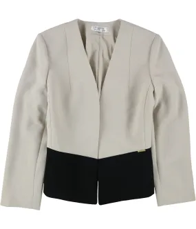 Tahari Womens Colorblock Blazer Jacket, TW1