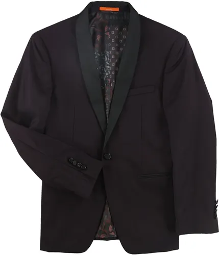 Tallia Mens Twill Two Button Blazer Jacket