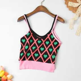 Tank Tops Fashion Printing