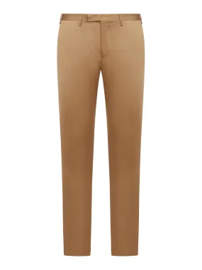 Tech popeline skinny pants.