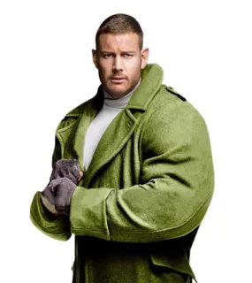 The Umbrella Academy Tom Hopper Green Coat