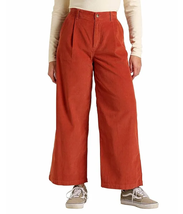 Toad&Co Scouter Cord Pleated Pull-On Pants Women's