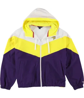 Tommy Hilfiger Womens Minnesota Vikings Hoodie Sweatshirt, TW4