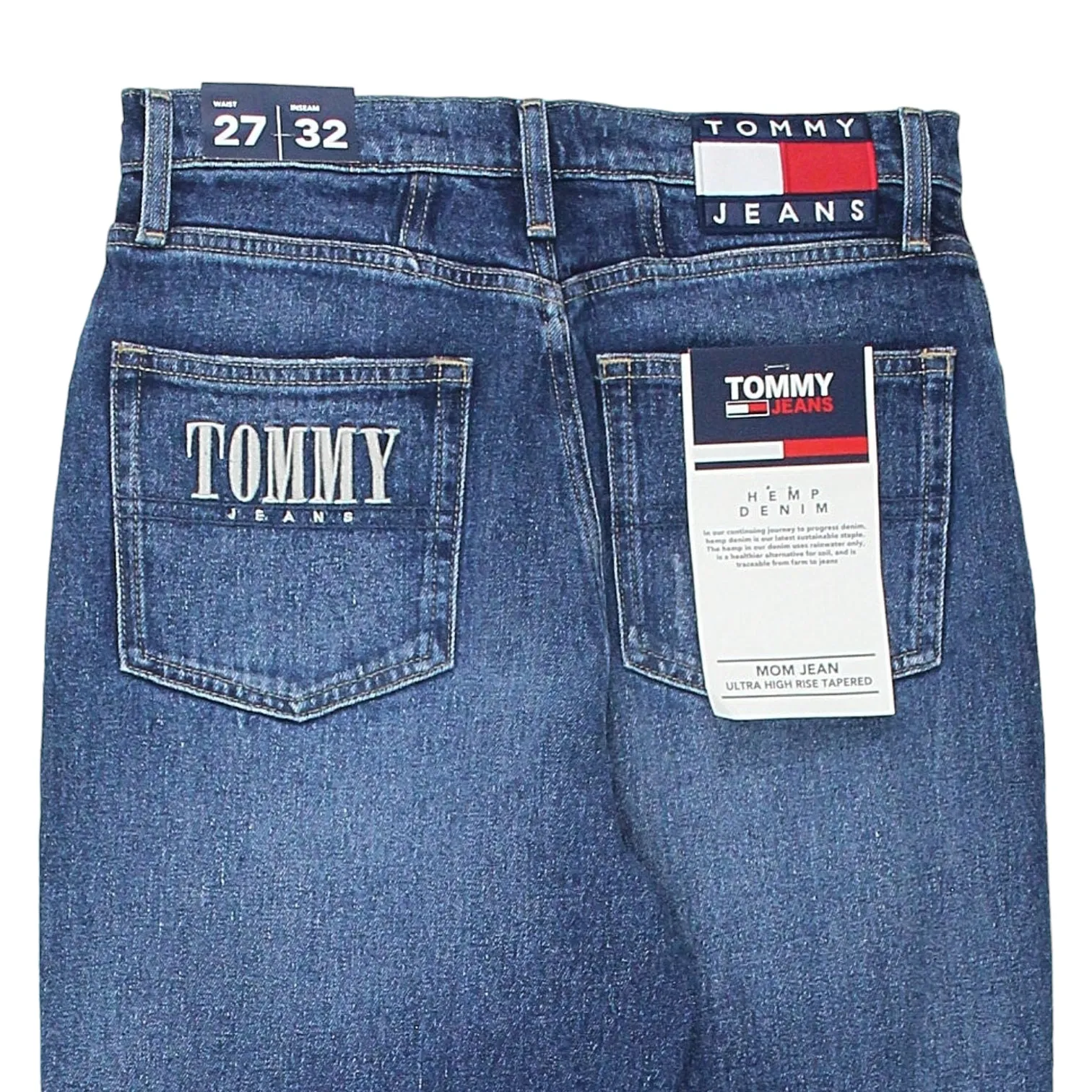 Tommy Jeans Denim Mom Jeans