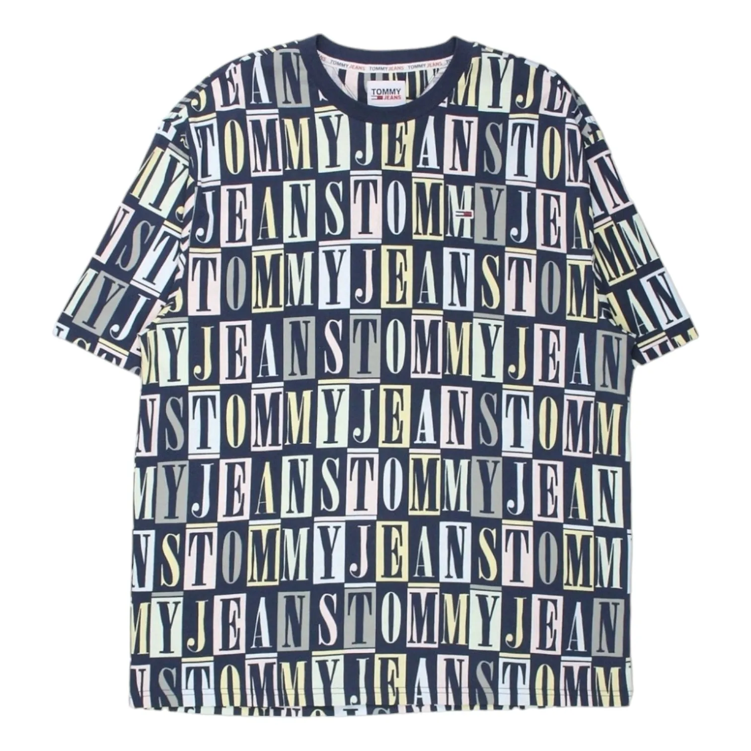 Tommy Jeans Navy/Multi Graphic Tee