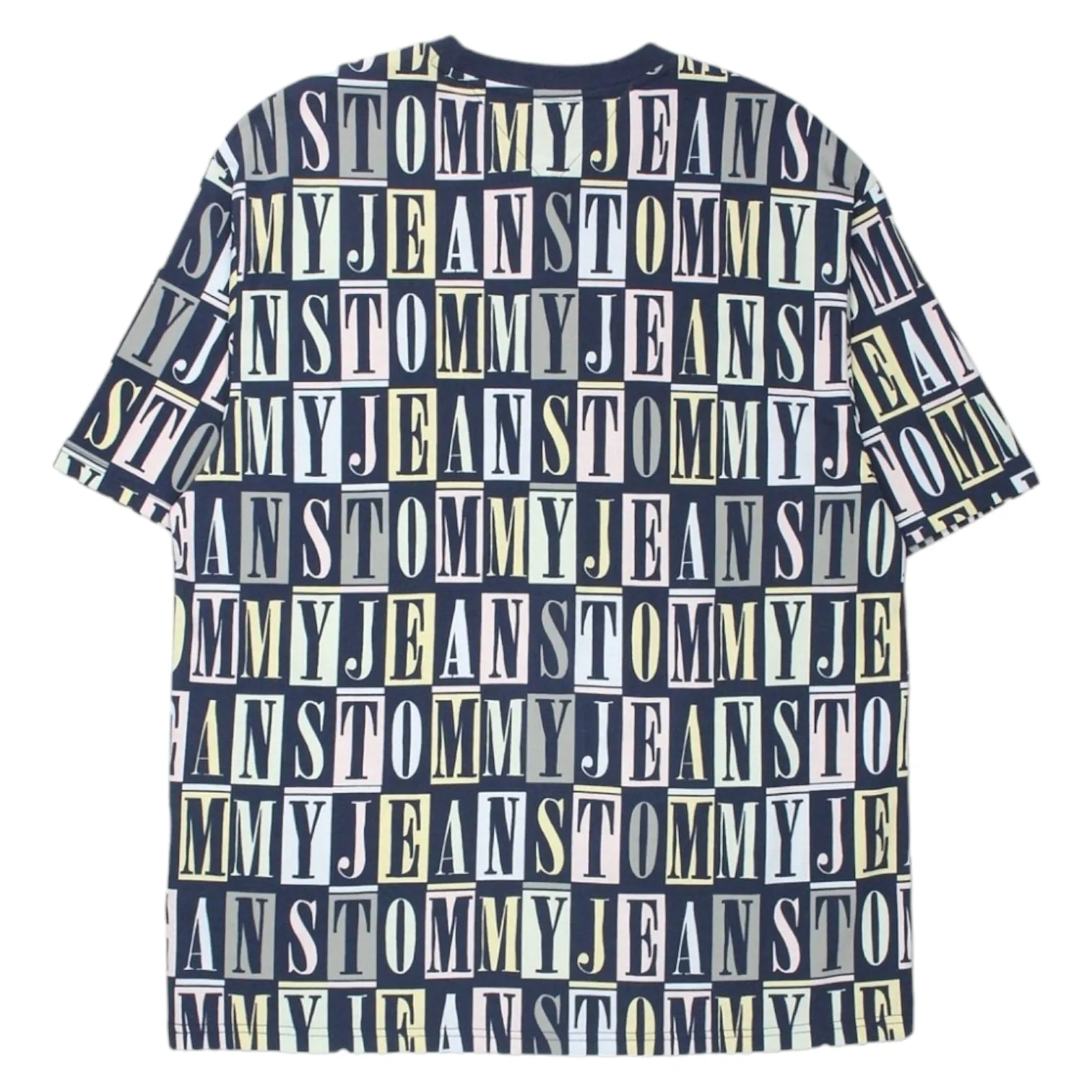 Tommy Jeans Navy/Multi Graphic Tee