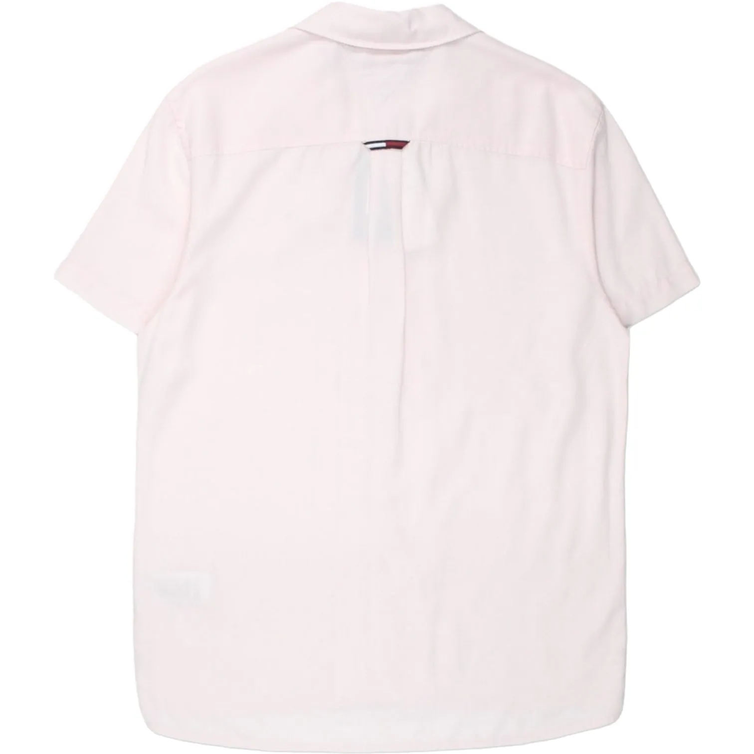 Tommy Jeans Pink Camp Shirt