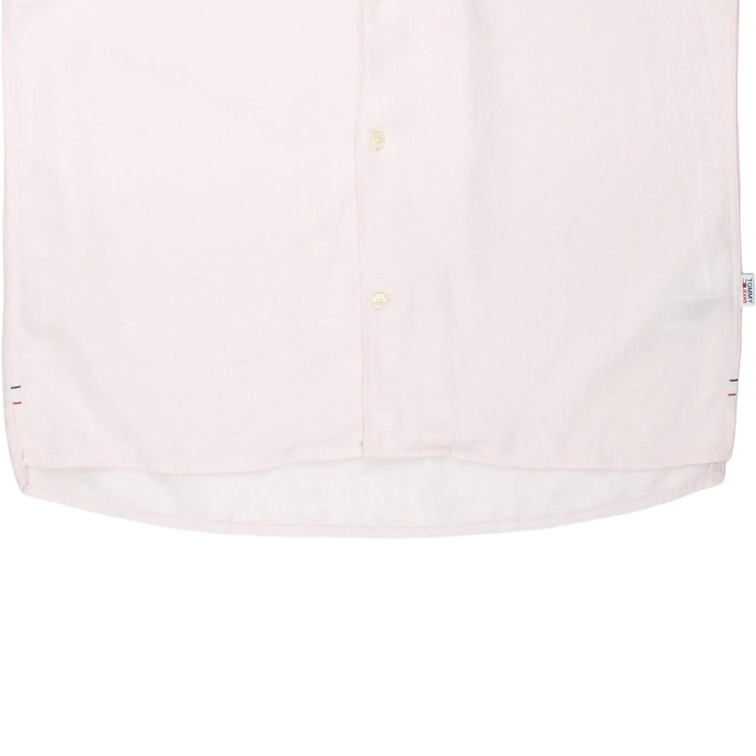 Tommy Jeans Pink Camp Shirt