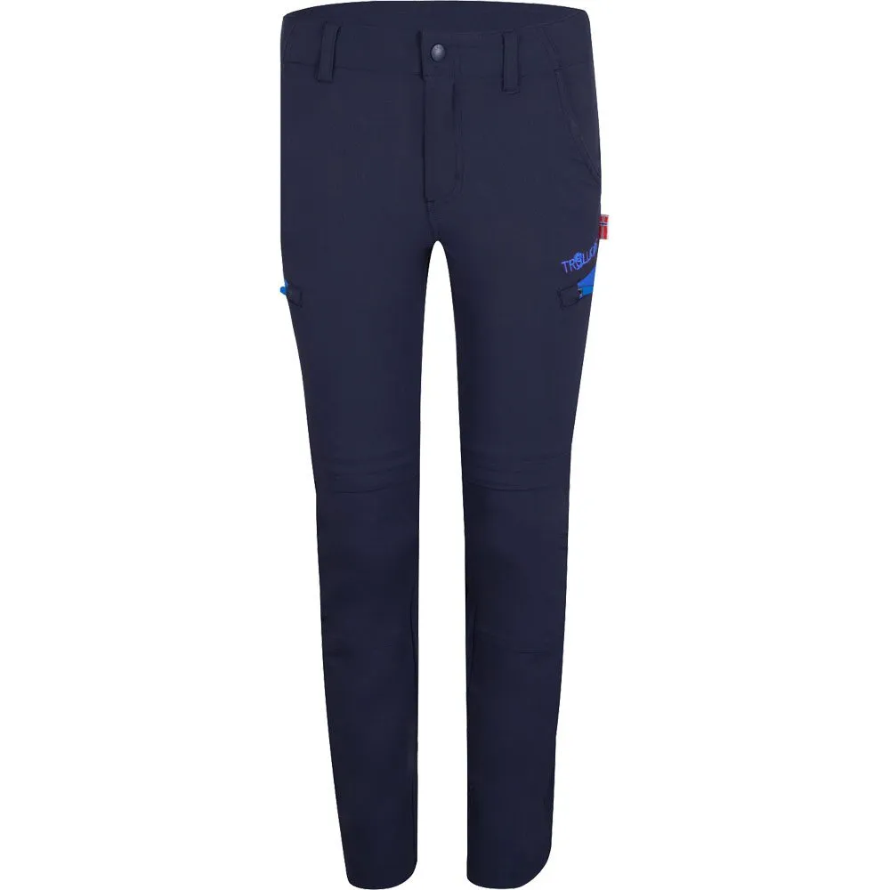 Trollkids - Kjerag Zip Off-Trekking Pants Kids navy medium blue