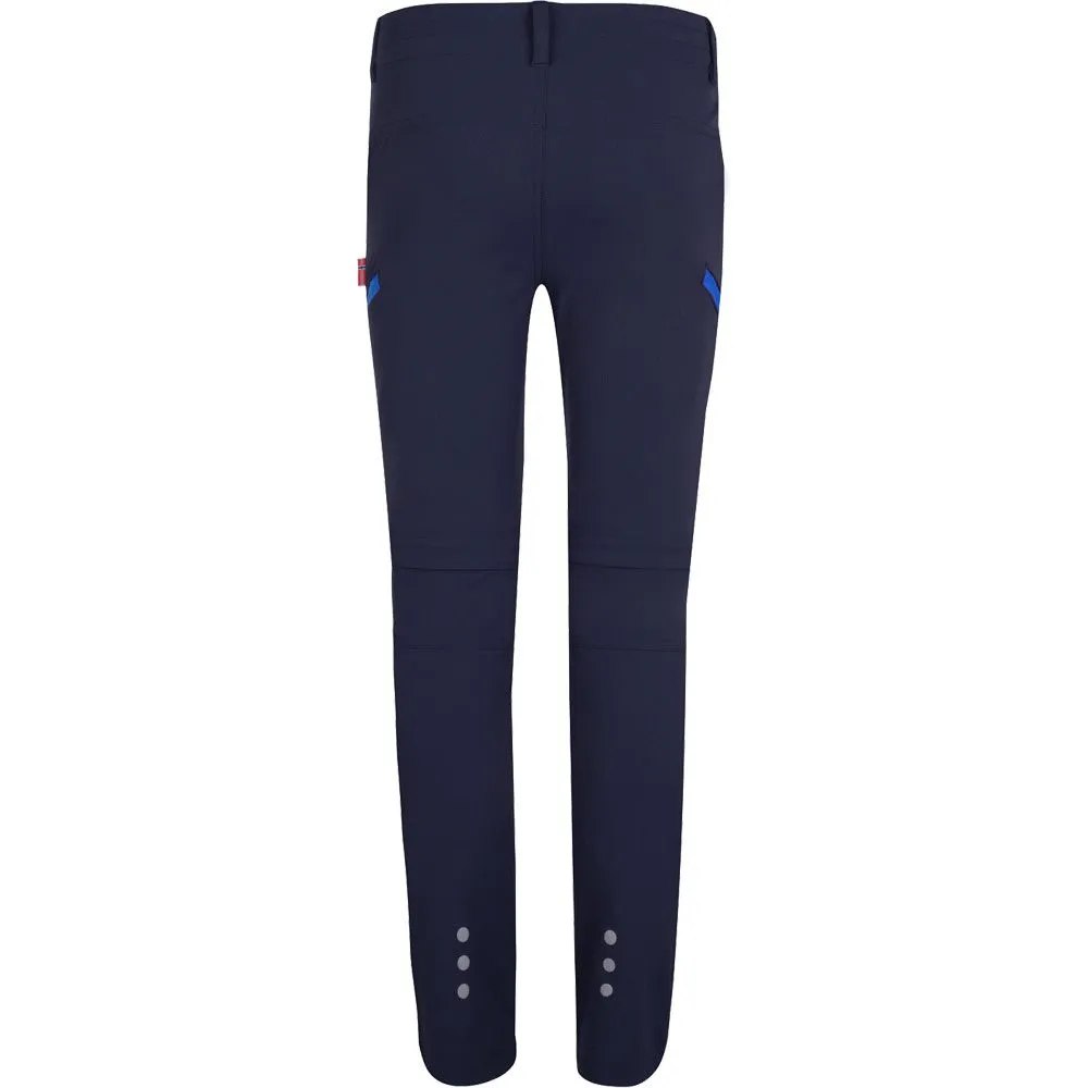 Trollkids - Kjerag Zip Off-Trekking Pants Kids navy medium blue