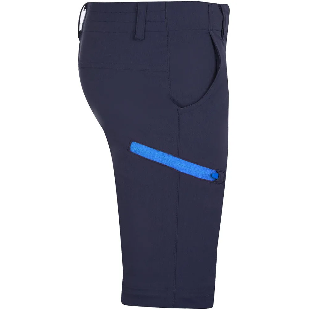 Trollkids - Kjerag Zip Off-Trekking Pants Kids navy medium blue