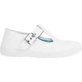 Trotters London Nantucket Canvas Sneaker, White