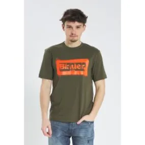 Tshirt Uomo Verde oliva