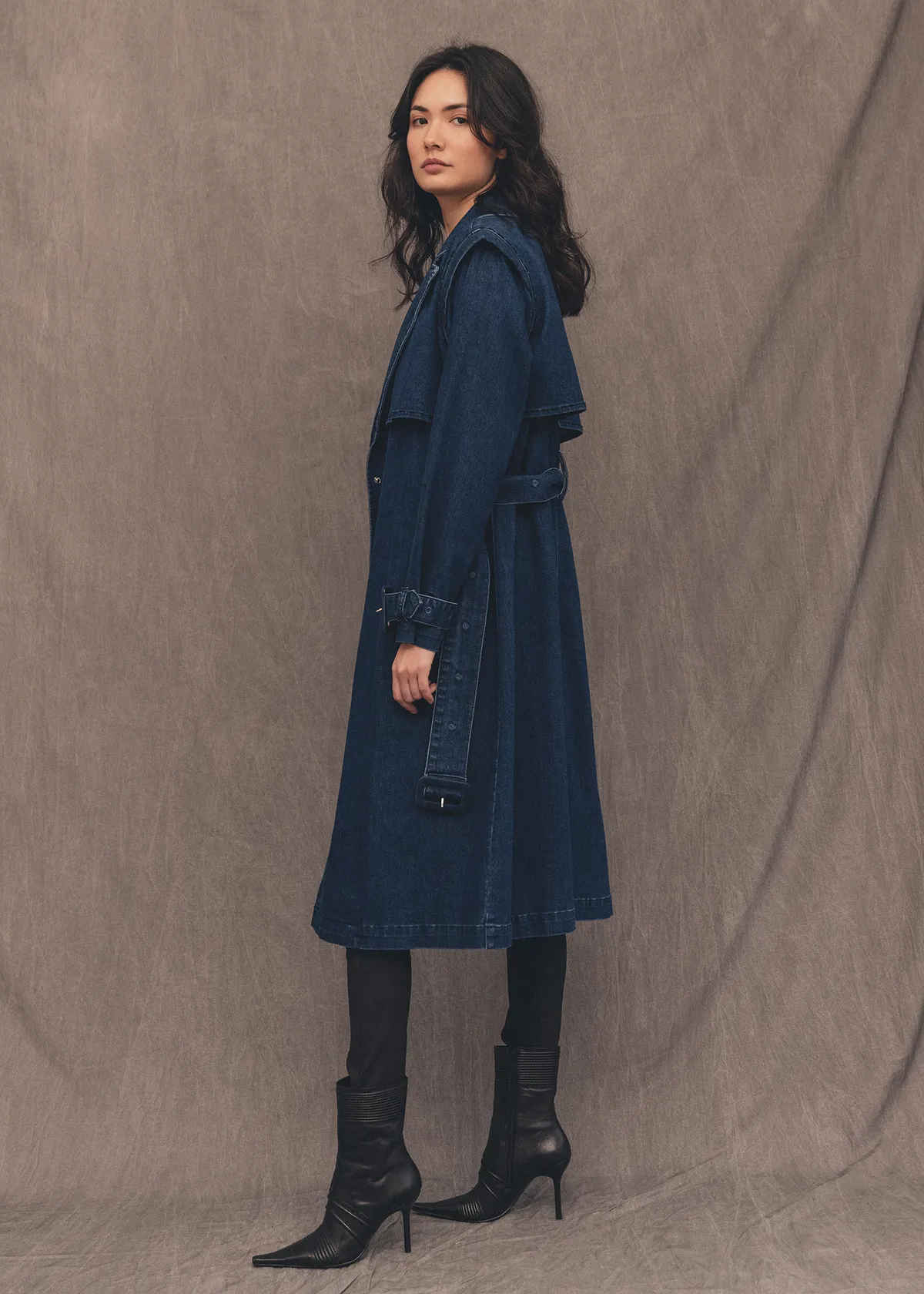 TT STUDIOS Tivoli Trench Coat - Atlantic Ave.