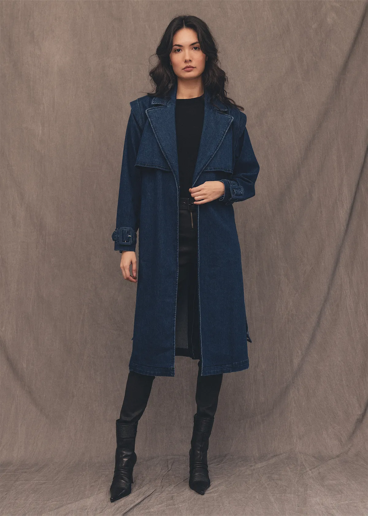 TT STUDIOS Tivoli Trench Coat - Atlantic Ave.