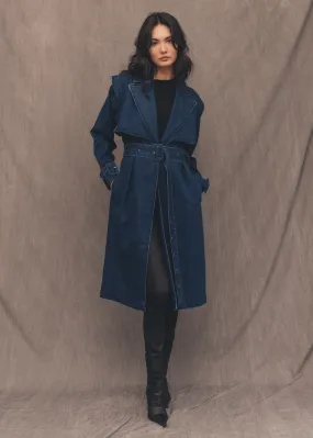 TT STUDIOS Tivoli Trench Coat - Atlantic Ave.