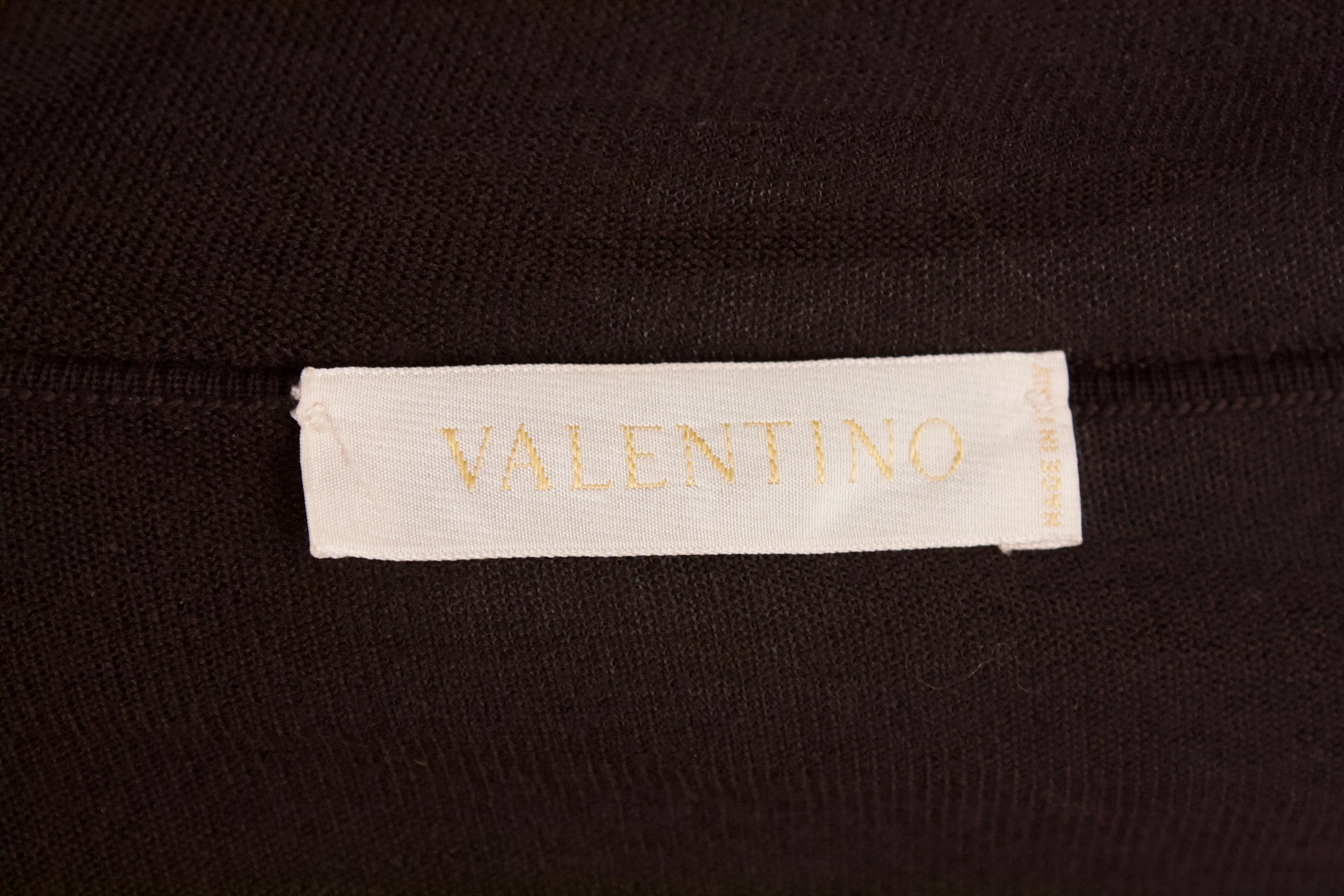 VALENTINO Wool & Cashmere Sweater