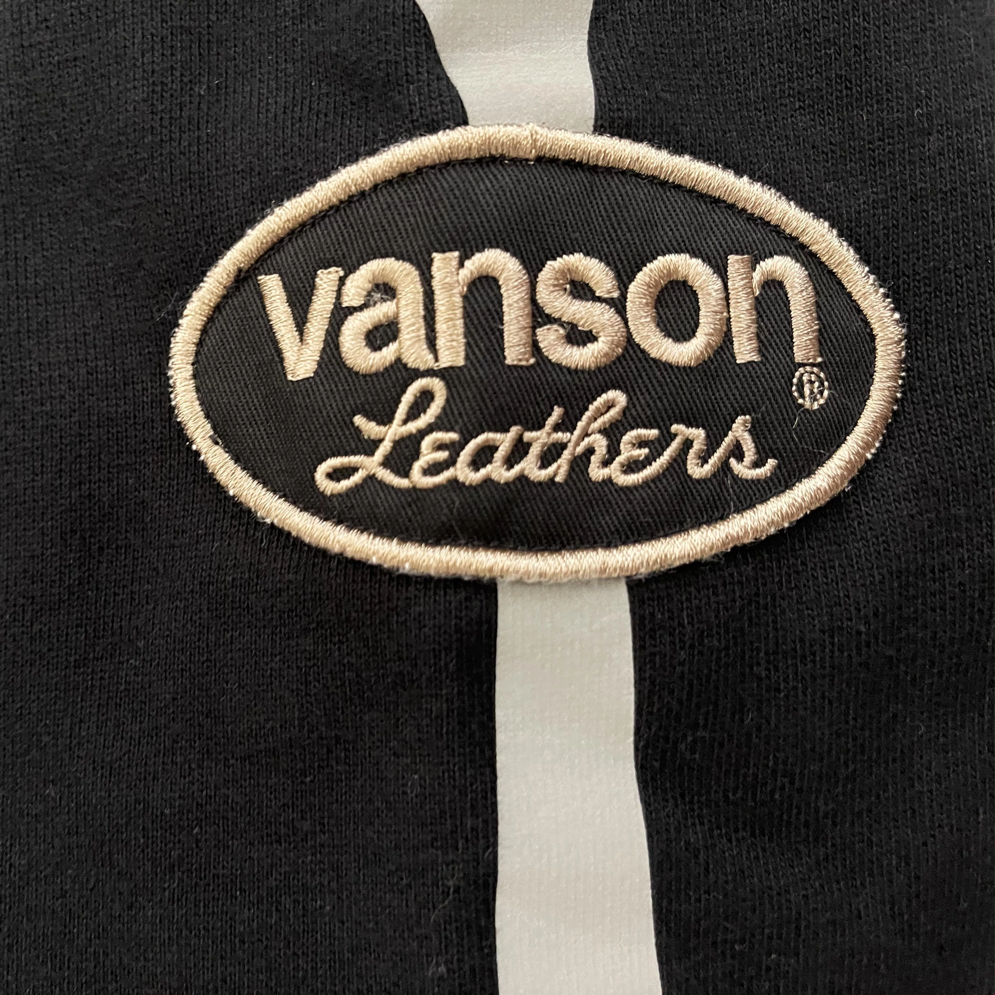 Vanson Leathers Skeleton Hoodie