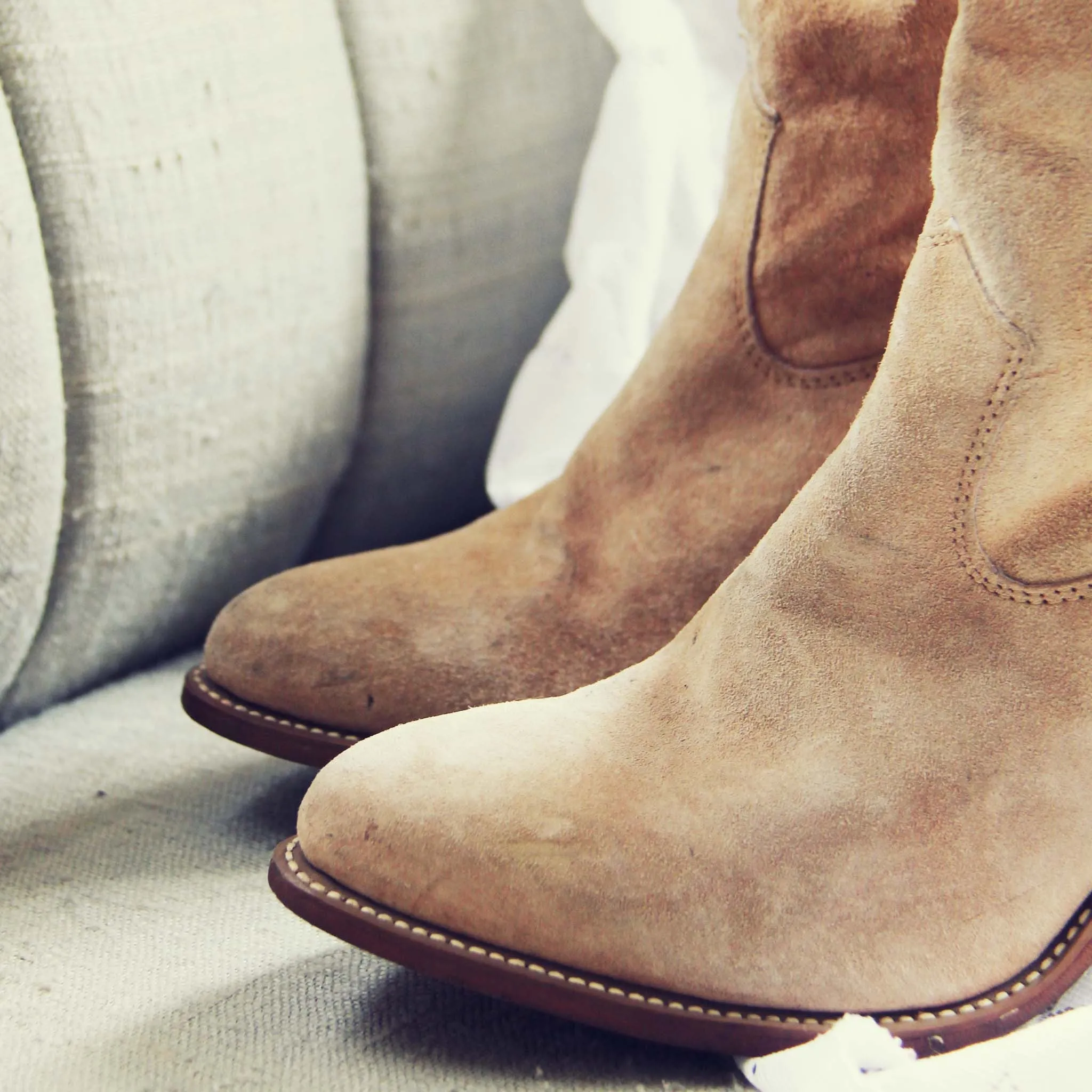 Vintage Sand Capezio Boots